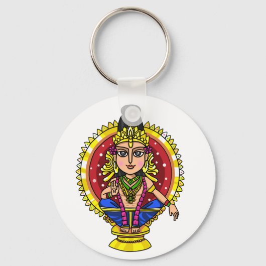 Porte-clés Ayyappan (Recto)