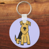 Porte-clés AZ-Airedale Porte - clé (Recto)