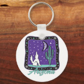 Porte-clés AZ-Coyote (Recto)