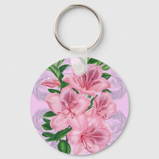 Porte-clés Azalea Pink Romance (Recto)