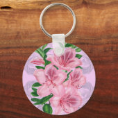 Porte-clés Azalea Pink Romance (Recto)