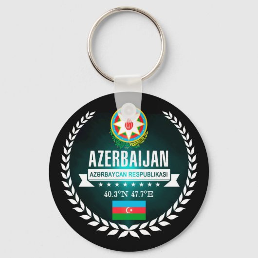 Porte-clés Azerbaïdjan (Recto)