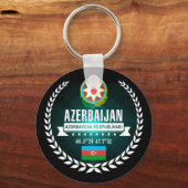 Porte-clés Azerbaïdjan (Recto)