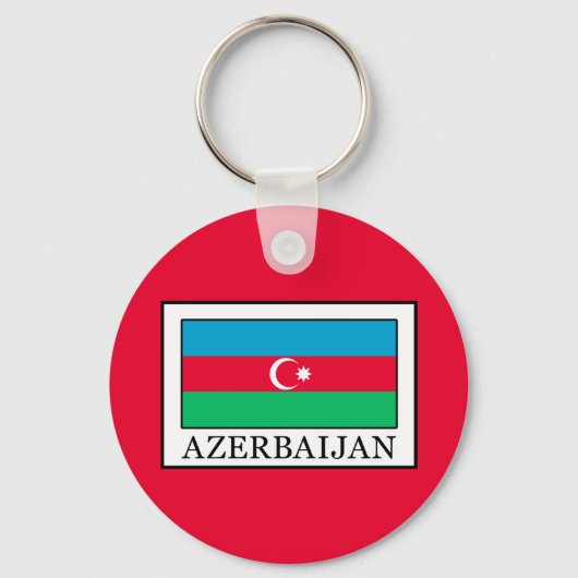 Porte-clés Azerbaïdjan (Recto)