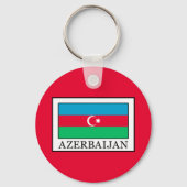 Porte-clés Azerbaïdjan (Verso)