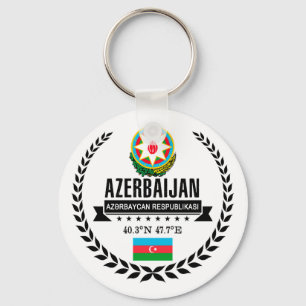 Porte-clés Azerbaïdjan