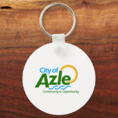 PORTE-CLÉS AZLE TEXAS (Recto)