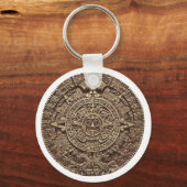 Porte-clés Aztec Calender (Recto)