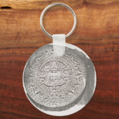 Porte-clés Aztec Calender 1862 Mayan Calendar adaptation (Recto)