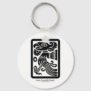 Porte-clés Aztec Cuauhtli - Porte - clé d'aigle (noir)