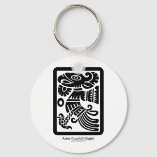 Porte-clés Aztec Cuauhtli - Porte - clé d'aigle (noir)