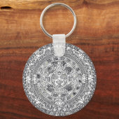 Porte-clés AZTEC OR MEXICA mexican (Recto)