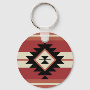 Porte-clés Aztec pattern