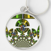 Porte-clés Aztèque (Devant)