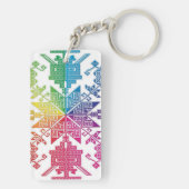 Porte-clés Aztèque (Dos)