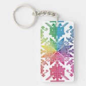 Porte-clés Aztèque (Devant)