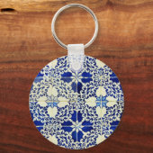 Porte-clés Azulejos, Carreaux portugais (Recto)