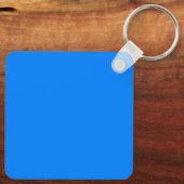 Porte-clés Azur (couleur unie) (Verso)