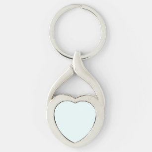Porte-clés Azur (couleur X11/web) (couleur unie)
