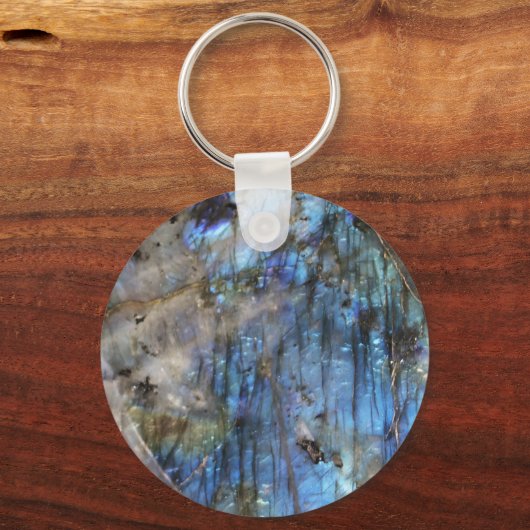 Porte-clés Azure et Iridescence (Recto)