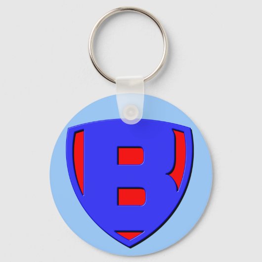 PORTE-CLÉS B (Recto)