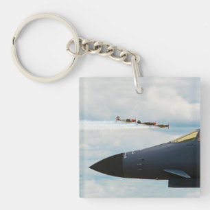 Porte-clés B-1 Bombardement et chasseurs 2ÈME GUERRE MONDIALE