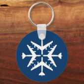 Porte-clés B-52 Flocon de neige (Recto)