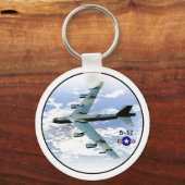PORTE-CLÉS B-52 STRATOFORTRESS (Recto)