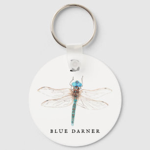Porte-clés "B" Bleu Darner
