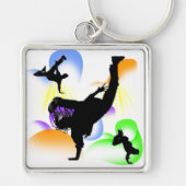 Porte-clés B-boying (Devant)