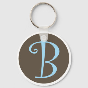 Porte-clés B Keychain.ai