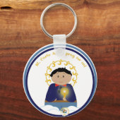 Porte-clés B. Médaille Carlo Acutis (Recto)