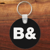 PORTE-CLÉS B&PORTE - CLÉ (Recto)