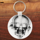 Porte-clés B&W X-ray Skeleton (Recto)