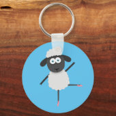 Porte-clés Baaa llerina (Recto)