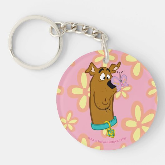 Porte-clés Babfly On Scooby Doo's Nose (Devant)