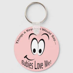 Porte-clés Babies Love Me Lt Keychain