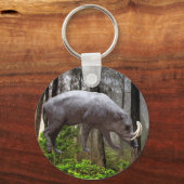 Porte-clés Babirusa Porte - clé (Recto)