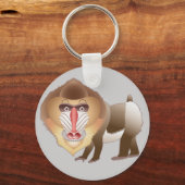 Porte-clés Baboon (Recto)