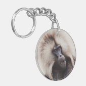 Porte-clés Babouin gelada, Éthiopie (Devant gauche)