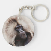 Porte-clés Babouin gelada, Éthiopie (Dos)