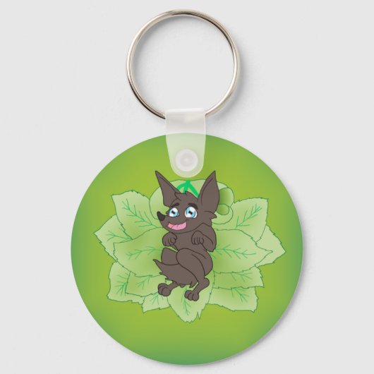 Porte-clés Baby Anubis Jr. (Recto)