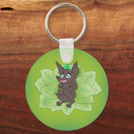 Porte-clés Baby Anubis Jr. (Recto)