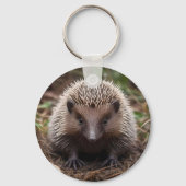 Porte-clés Baby Australian Echidna, (Verso)