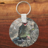 Porte-clés Baby Bird Nature Photographie Porte - clé (Recto)