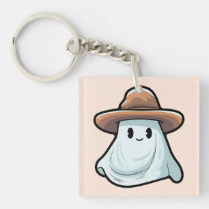 Porte-clés Baby Boo Cowboy Ghost Halloween Collection