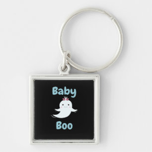 Porte-clés Baby Boo Cute Halloween Cadeau Enfants Ou Couples