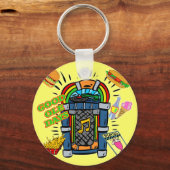 Porte-clés Baby Boomer Jukebox (Recto)