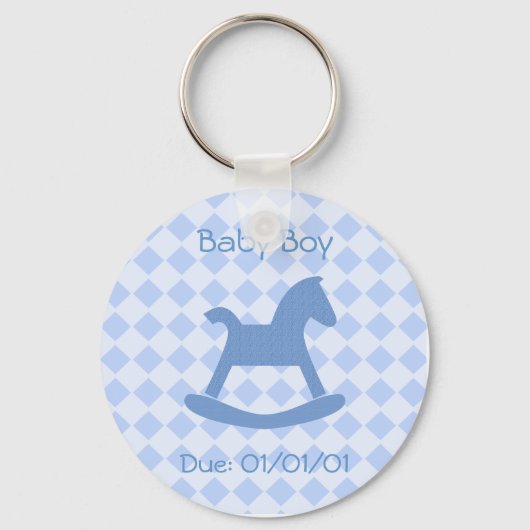 Porte-clés Baby Boy Porte - clé (Recto)