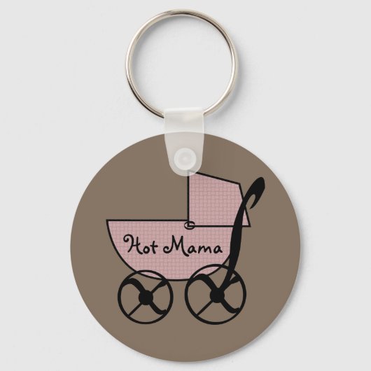 Porte-clés Baby Buggy Porte - clé (Recto)